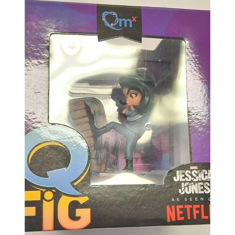 Marvel Jessica Jones Q-Fig Figure As Seen On Netflix‎ Original Packaging 2017